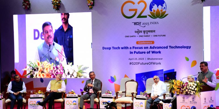 G20 Bhubaneswar Dharmendra Pradhan