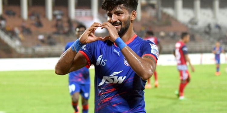 Super Cup: Bengaluru FC midfielder Jayesh Rane determined to add one more trophy to his cabinet. (Image: IANS)