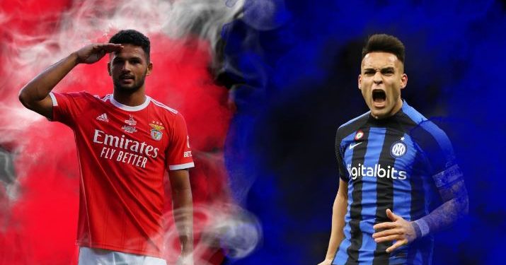 Inter Milan to face Benfica in the first leg of Champions League 2022-23 (Image: unisportlife/Twitter)