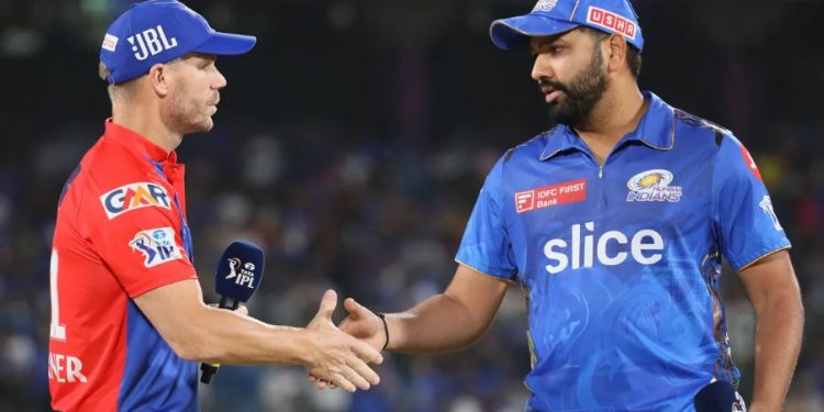 Delhi Capitals vs Mumbai Indians (Image: iplt20.com)