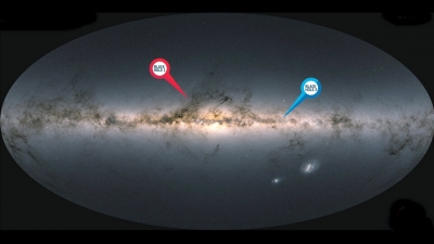 ESA balck hole closer to earth