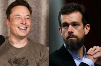 Elon Musk and Jack Dorsey