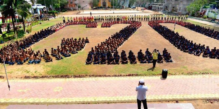 G20, human chain, Berhampur, Berhampur ITI