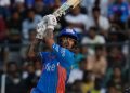 Ishan Kishan smashes half century as Mumbai Indians emerge victorious against Kolkata Knight Riders (Image: 
CricCrazyJohns/Twitter)