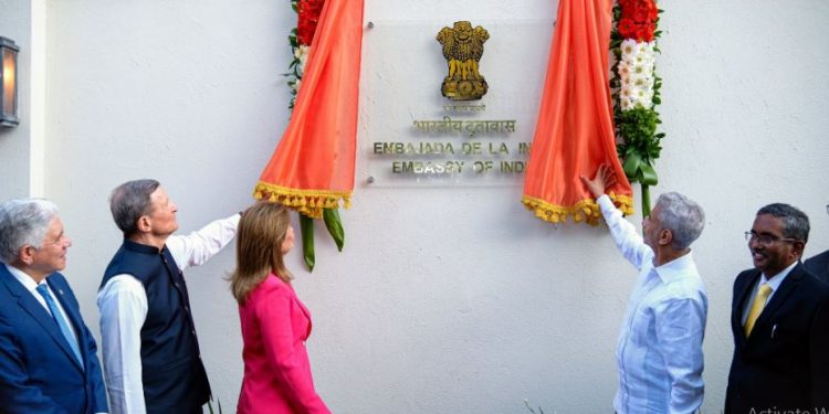 Jaishankar inaugurates embassy in Dominican Republic as India eyes to expand ties with Latin America, Carribean