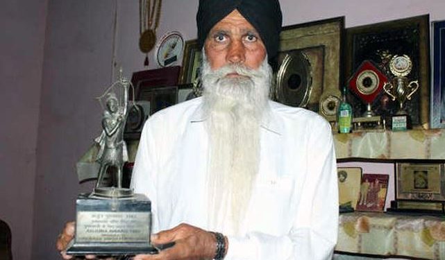 Veteran Indian Boxer Kaur Singh (Image: Twitter)