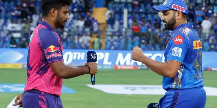 Sanju Samson-Rohit Sharma (Image: iplt20.com)