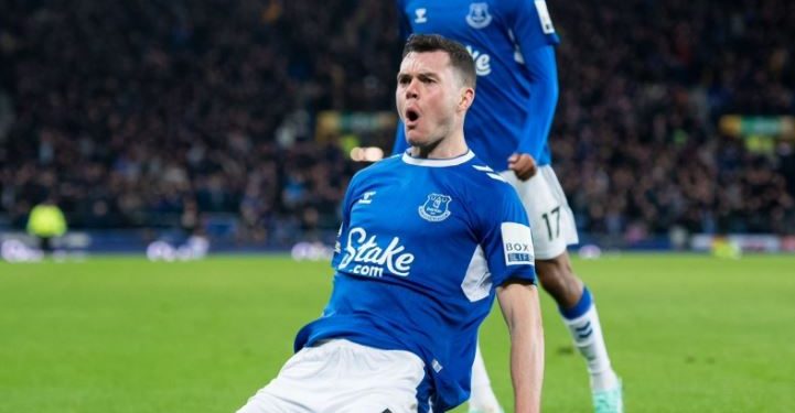 Michael Keane (Image: EFCdaily_/Twitter)