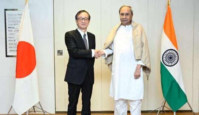 Naveen Patnaik Japan visit