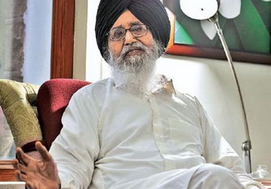 Parkash Singh Badal