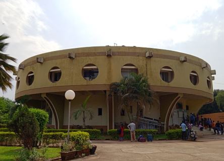 Pathani Samanta planetarium in Bhubaneswar