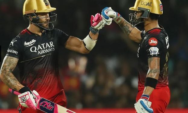 Royal Challengers Bangalore beat Mumbai Indians by eight wickets in Indian Premier League in Bengaluru