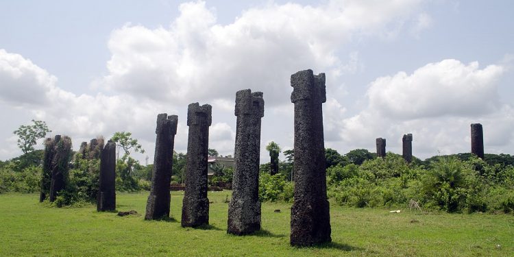 Ruins of Sisupalagada