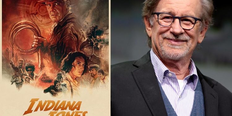 Steven Spielberg all praise for first 'Indiana Jones' made without him; says this