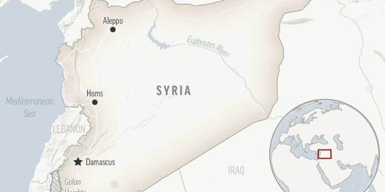 Israeli missiles hit Syrian province of Homs