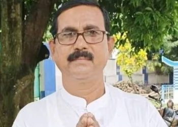 TMC's Tehatta MLA Tapas Saha (Image: IANS)