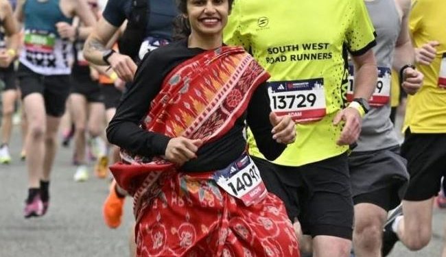 Madhusmita Jena, marathon