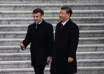 Xi calls for Ukraine peace talks to resume during talks with Macron Beijing: Chinese leader Xi Jinping called Thursday for peace talks over Ukraine after French President Emmanuel Macron appealed to him to “bring Russia to its senses,” but Xi gave no indication Beijing would use its leverage as Vladimir Putin's diplomatic partner to press for a settlement. Xi gave no sign China, which declared it had a “no limits friendship” with Moscow before last year's attack, had changed its stance since calling for peace talks in February. But he added his personal authority by repeating the appeal at a joint event with Macron in front of reporters. “Peace talks should resume as soon as possible,” Xi said. Beijing, which sees Moscow as a partner in opposing US domination of global affairs, has tried to appear neutral in the conflict but has given Putin diplomatic support and repeated Russian justifications for the February 2022 attack. Xi received an effusive welcome from Putin when he visited Moscow last month, giving the isolated Russian president a political boost. The Chinese leader said “legitimate security concerns of all parties” should be considered, a reference to Moscow's argument that its invasion of Ukraine was justified because of the eastward expansion of NATO, the US-European military alliance. Governments should “avoid taking actions that will further make the crisis deteriorate or even get out of control," Xi said. He called for cooperation to reduce disruption of food and energy supplies, especially for developing countries. During their talks earlier, Macron appealed to Xi to “bring Russia to its senses and bring everyone back to the negotiating table.” Macron pointed to Chinese support for the United Nations Charter, which calls for respect of a country's territorial integrity. He said Putin's announcement that his government would deploy nuclear weapons in Belarus violated international agreements and commitments Moscow had made to Xi's government. “We need to find a lasting peace," the French president said. "I believe that this is also an important issue for China, as much as it is for France and for Europe.” China is the biggest buyer of Russian oil and gas, which helps prop up the Kremlin's revenue in the face of Western sanctions. That increases Chinese influence, but Xi appears reluctant to jeopardise that partnership by pressuring Putin. “China has always adhered to an objective and fair position on the issue of the Ukraine crisis,” said a Foreign Ministry spokesperson, Mao Ning. “We have been an advocate of a political solution to the crisis and a promoter of peace talks.” Earlier, Macron said during a meeting with the ruling Communist Party's No. 2 leader, Premier Li Qiang, that France wants to “build a common path” in dealing with “all the major conflicts” in addition to Ukraine. Li said there was likely to be a “broad consensus” between Macron and Xi but gave no indication whether Beijing might be willing to lobby Moscow to make peace. The meeting will “send positive signals of concerted efforts by China, France and Europe to maintain world peace and stability,” Li said. Macron was accompanied to Beijing by European Commission President Ursula von der Leyen in a show of European unity. Last week, von der Leyen warned that the European Union must be prepared to develop measures to protect trade and investment that China might exploit for security and military purposes. Meanwhile, NATO's 31 member countries warned Wednesday of “severe consequences” should China start sending weapons and ammunition to Russia. NATO Secretary-General Jens Stoltenberg said giving lethal aid would be a “historic mistake.” He warned there would be “severe consequences” but declined to give details. Mao, the Chinese spokesperson, rejected NATO criticism. “When it comes to responsibility in Ukraine, I think the United States and military blocs such as NATO should take responsibility,” Mao said. “NATO is in no position to accuse or pressure China.” AP China, Ukraine, Xi Jinping, Emmanuel Macron
