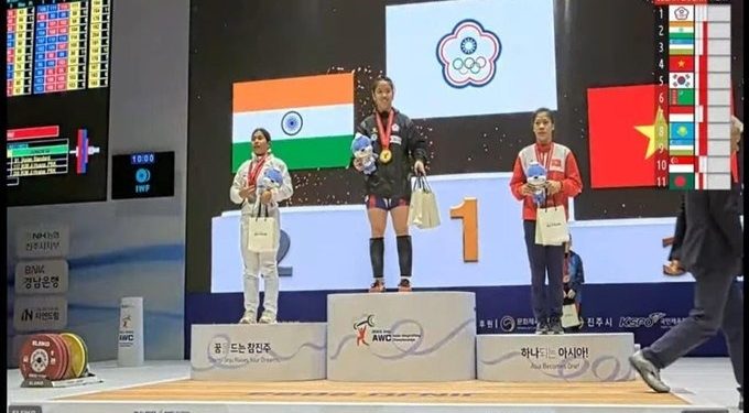 Army to connect Bindyarani, silver medalist in Asian Weightlifting Championships, with her parents in violence hit Manipur.