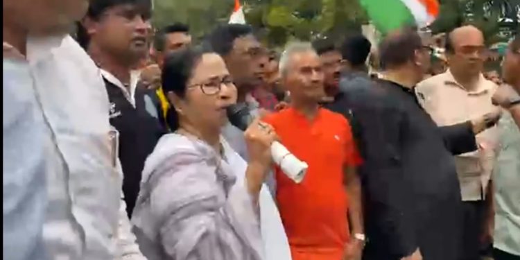 Mamata joins protest rally in support of agitating wrestlers in Kolkata