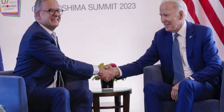 Biden meeting with Indo-Pacific leaders at G7 summit while confronting stalemate over US debt limit