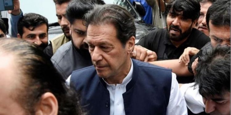 Former Pakistan PM Imran Khan