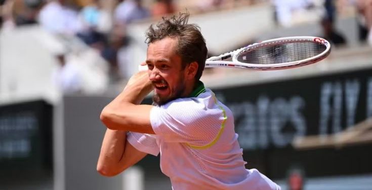 Daniil Medvedev (Image: rolandgarros.com)