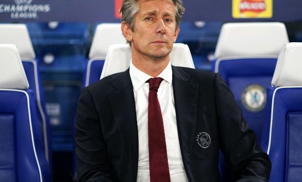 Edwin van der Sar (Image: TheEuropeanLad/Twitter)