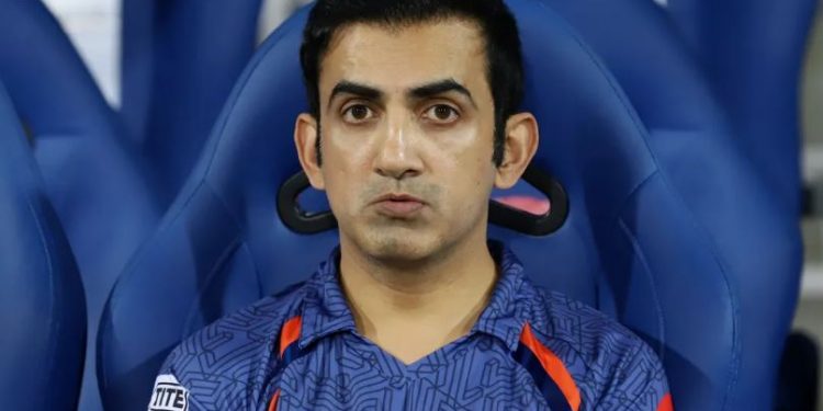 Gautam Gambhir (Image: iplt20.com)