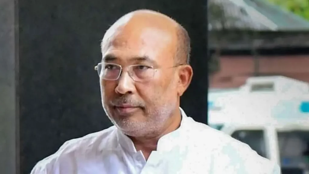 Manipur CM N Biren Singh