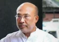 Manipur CM N Biren Singh