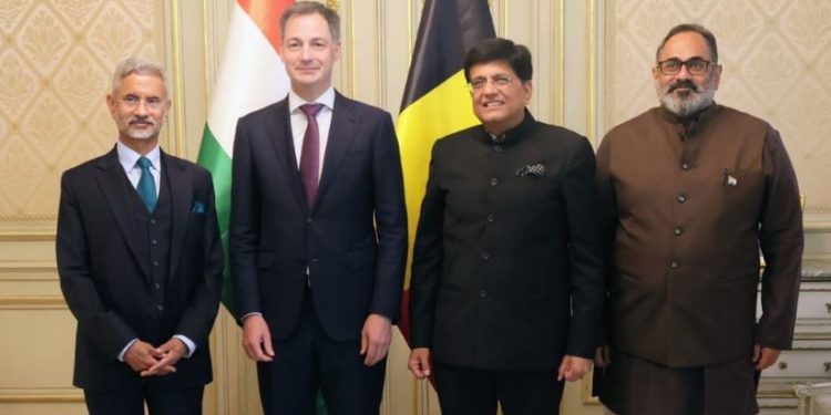 EAM Jaishankar meets Belgian Prime Minister; discusses bilateral cooperation and contemporary strategic concerns