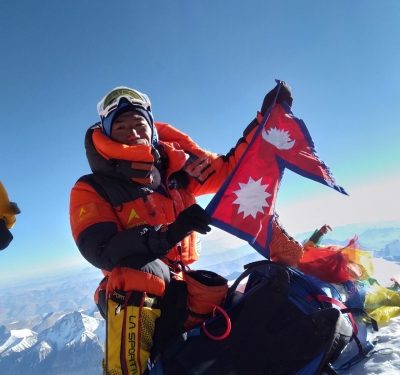 Nepal's Kami Rita Sherpa climbs Mt Everest for record 27th time