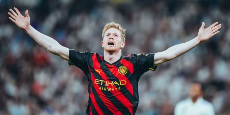 Kevin De Bruyne (Image: ManCity/Twitter)