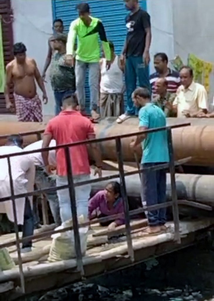 Cuttack box drain mishap