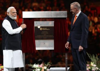 PM Modi, Australian counterpart jointly lay foundation stone of 'Little India' during special community event in Sydney