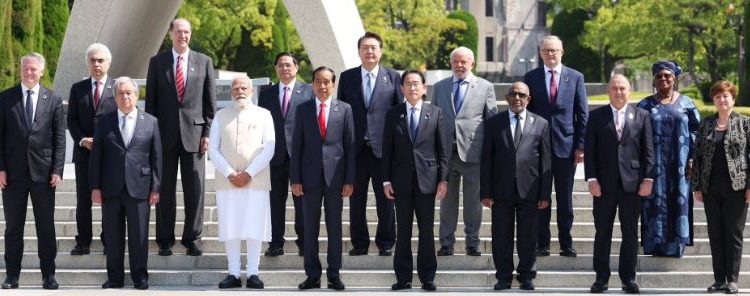 PM Modi leaves for Papua New Guinea after concluding Japan visit for G7 summit