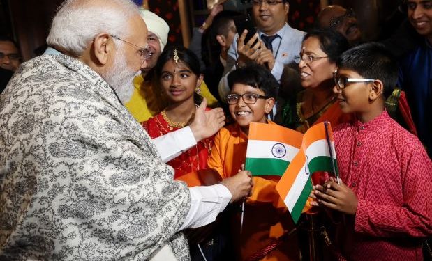 PM Modi, Australian PM arrive at venue to attend special community event in Sydney