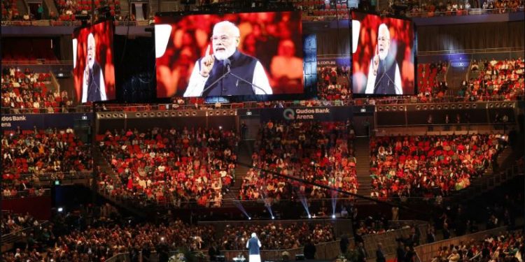 Mutual trust, respect foundation of India-Australia ties: Modi to Indian diaspora