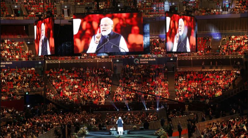 Mutual trust, respect foundation of India-Australia ties: Modi to Indian diaspora