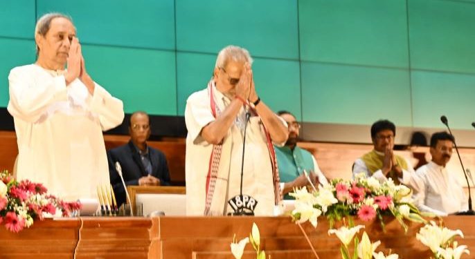 Naveen inducts three more ministers into Odisha cabinet