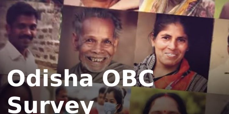 OBC Survey Odisha