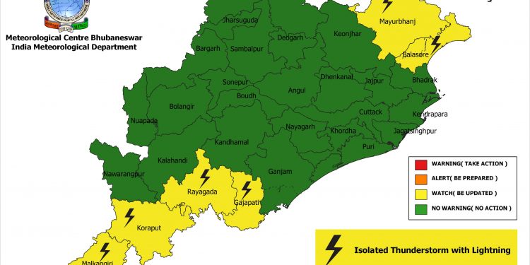 Odisha, Weather, Weather forecast, IMD,