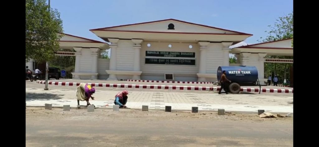 Rairangpur gears up for President visit