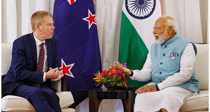 PM Modi, New Zealand counterpart Hipkins discuss full range of bilateral ties