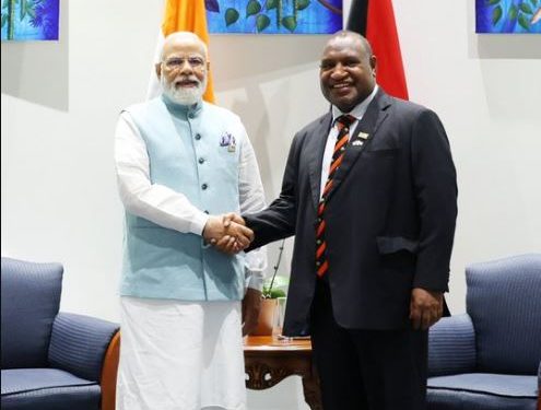 PM Modi holds talks with Papua New Guinea counterpart, vows to support priorities and wishes of Pacific Island nations