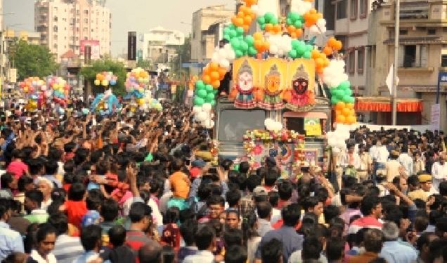 Rath yatra Ahmedabad