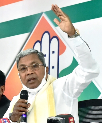 Siddaramaiah's name finalised for CM post, claims Karnataka Congress women's wing chief