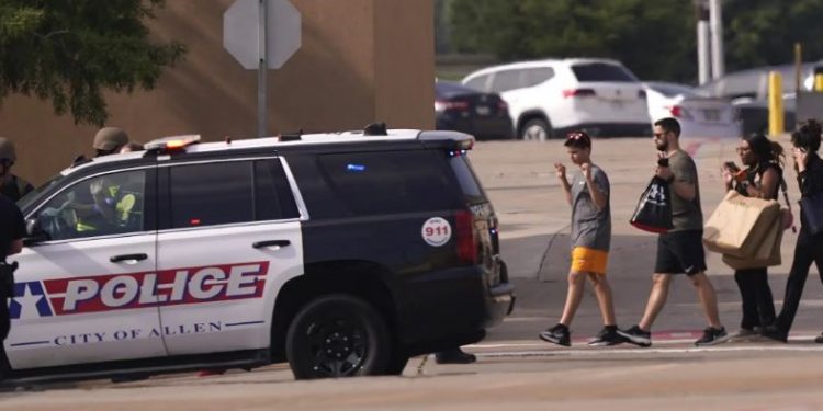 Eight killed in Texas mall shooting, shooter neutralised