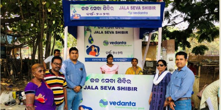 Vedanta Aluminium’s ‘Jal Sewa Shibir’ helps locals beat the heat